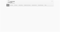 Desktop Screenshot of buli.bu.ac.th