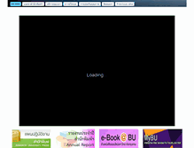 Tablet Screenshot of bupress.bu.ac.th